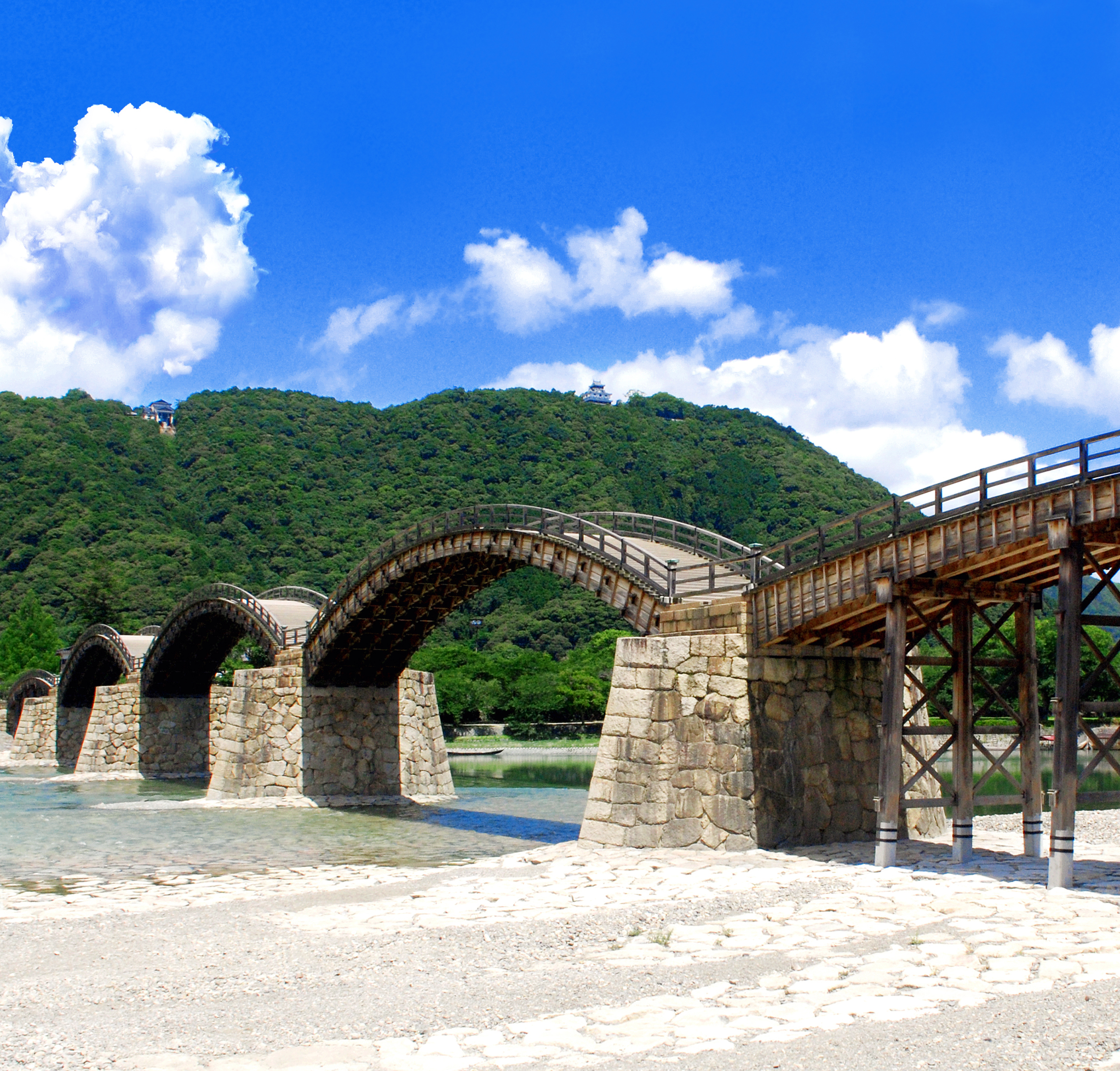 錦帯橋（岩国市） | 柳井市観光協会